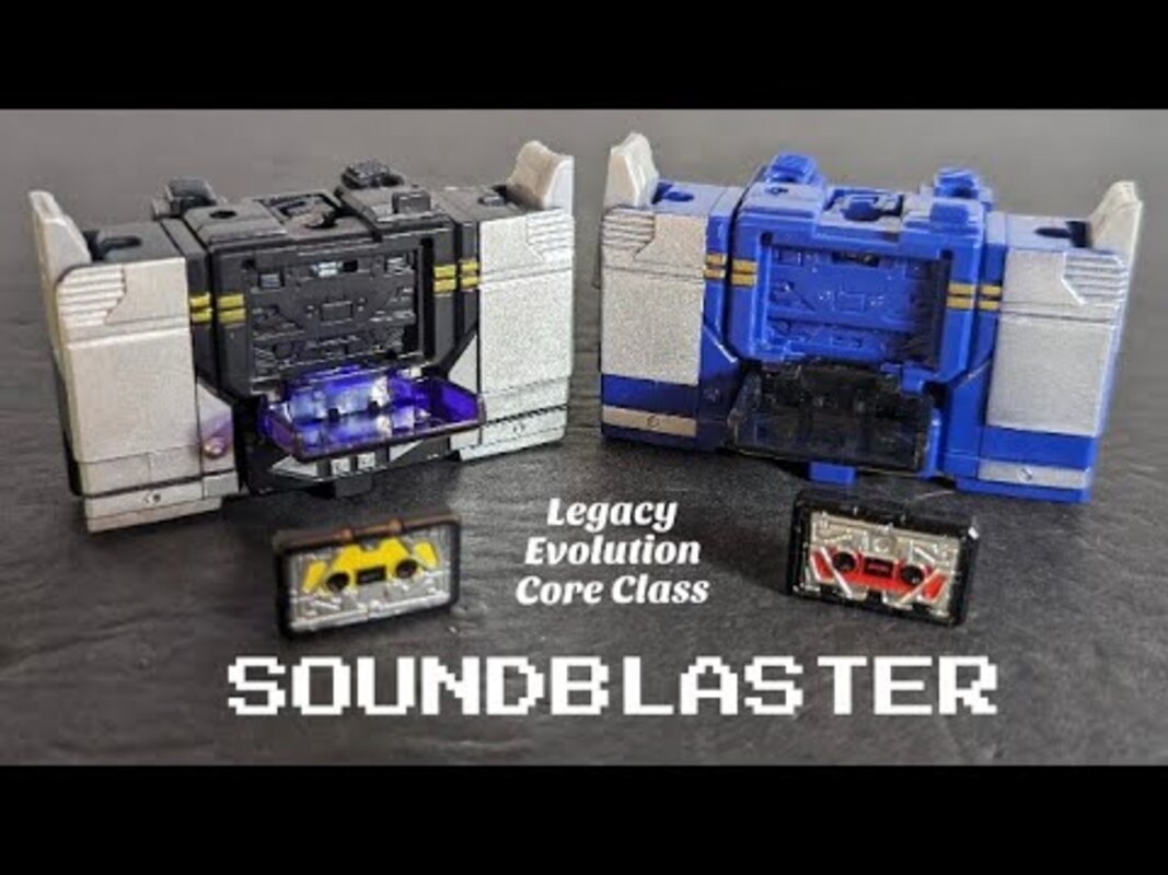 Legacy Evolutions Soundblaster Transformers Core Class Figure - A Rodimusbill Review