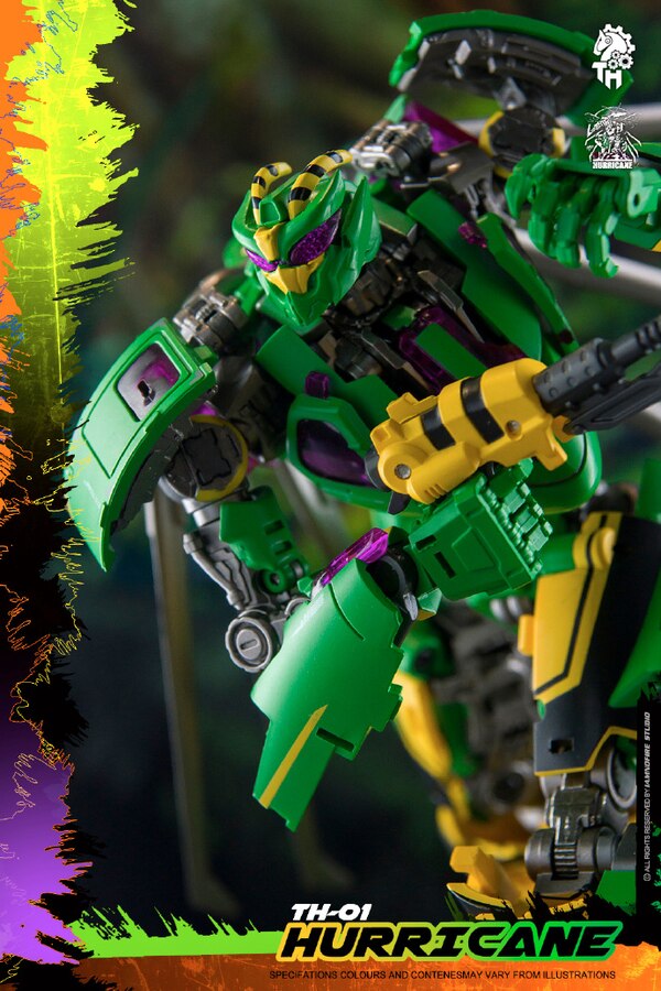 Trojan Horse TH 01 Hurricane (Waspinator) Toy Photography Image Gallery By IAMNOFIRE  (6 of 37)