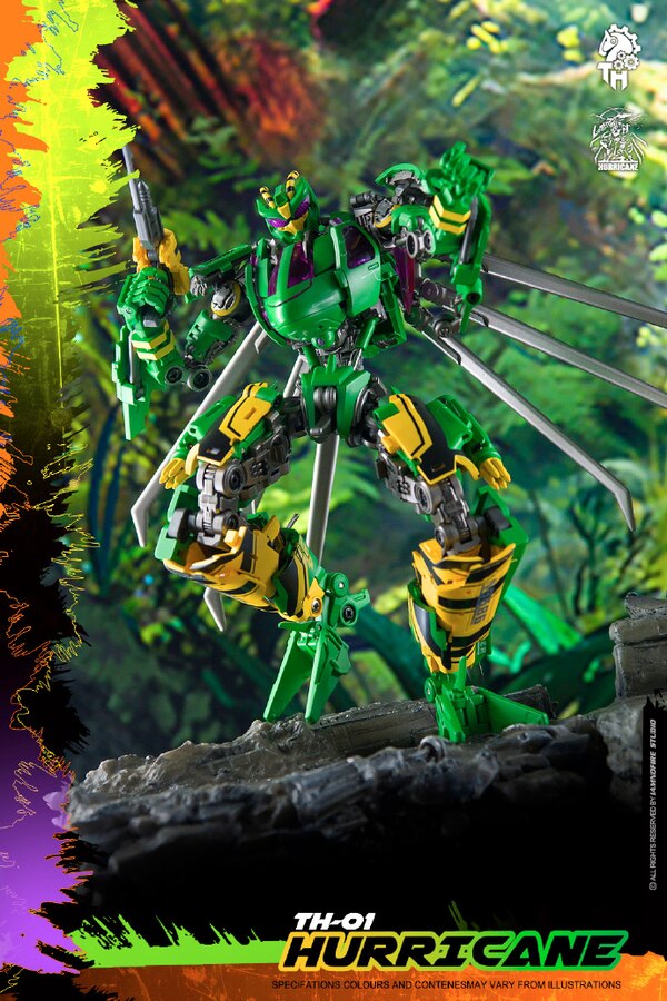 Trojan Horse TH 01 Hurricane (Waspinator) Toy Photography Image Gallery By IAMNOFIRE  (8 of 37)