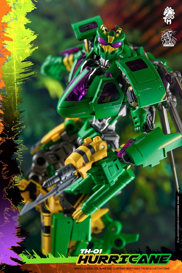 Trojan Horse TH 01 Hurricane (Waspinator) Toy Photography Image Gallery By IAMNOFIRE  (10 of 37)