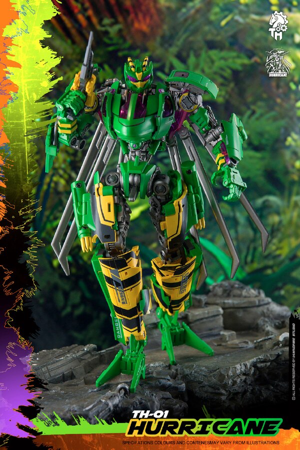 Trojan Horse TH 01 Hurricane (Waspinator) Toy Photography Image Gallery By IAMNOFIRE  (14 of 37)