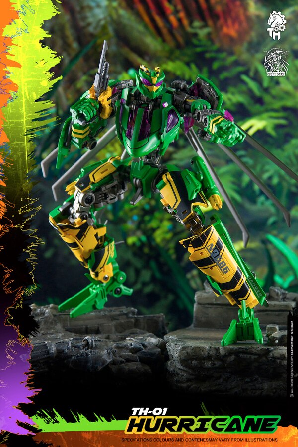 Trojan Horse TH 01 Hurricane (Waspinator) Toy Photography Image Gallery By IAMNOFIRE  (15 of 37)