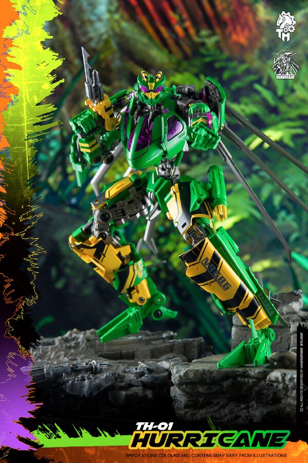 Trojan Horse TH 01 Hurricane (Waspinator) Toy Photography Image Gallery By IAMNOFIRE  (19 of 37)