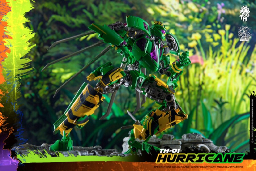 Trojan Horse TH 01 Hurricane (Waspinator) Toy Photography Image Gallery By IAMNOFIRE  (24 of 37)
