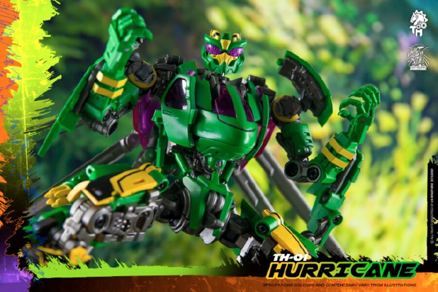 Trojan Horse TH 01 Hurricane (Waspinator) Toy Photography Image Gallery By IAMNOFIRE  (25 of 37)