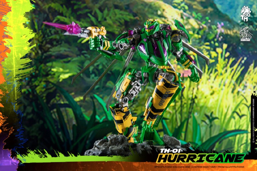 Trojan Horse TH 01 Hurricane (Waspinator) Toy Photography Image Gallery By IAMNOFIRE  (26 of 37)