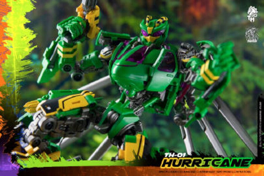 Trojan Horse TH 01 Hurricane (Waspinator) Toy Photography Image Gallery By IAMNOFIRE  (30 of 37)