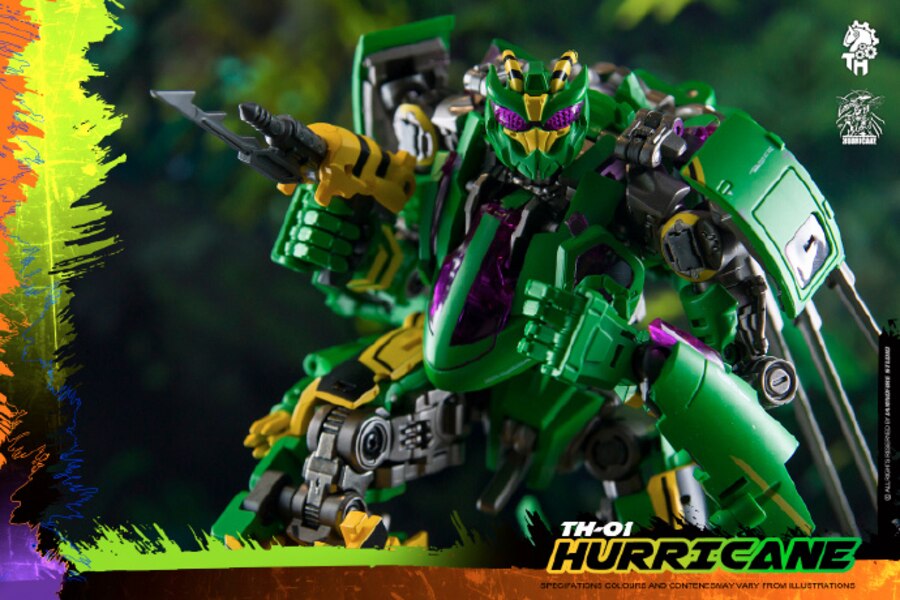 Trojan Horse TH 01 Hurricane (Waspinator) Toy Photography Image Gallery By IAMNOFIRE  (31 of 37)