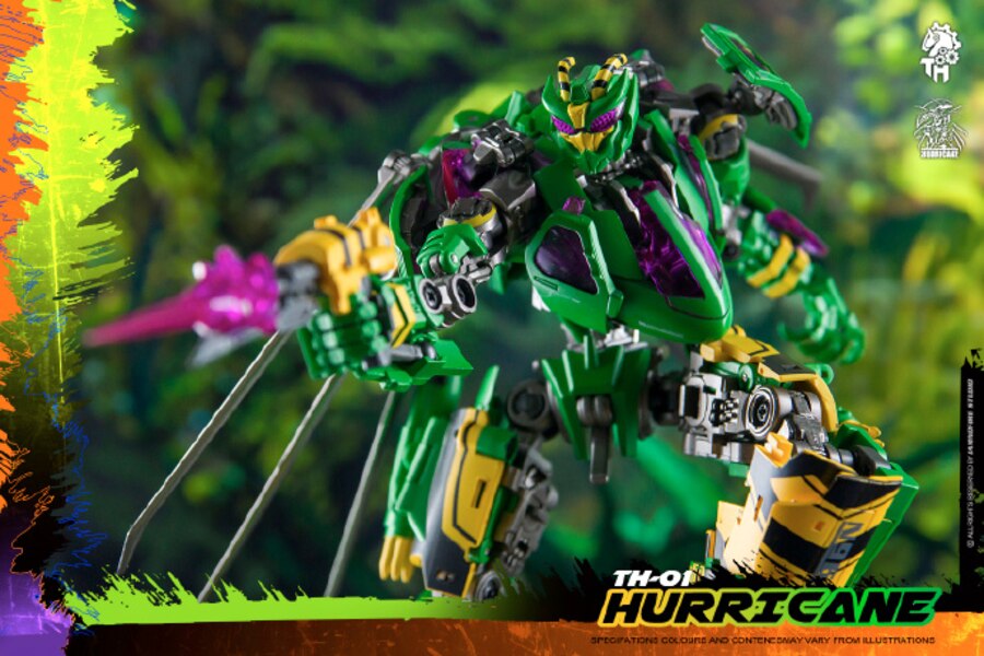 Trojan Horse TH 01 Hurricane (Waspinator) Toy Photography Image Gallery By IAMNOFIRE  (32 of 37)