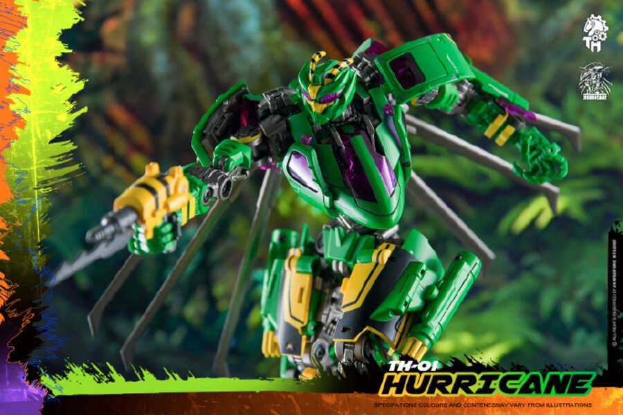 Trojan Horse TH 01 Hurricane (Waspinator) Toy Photography Image Gallery By IAMNOFIRE  (33 of 37)