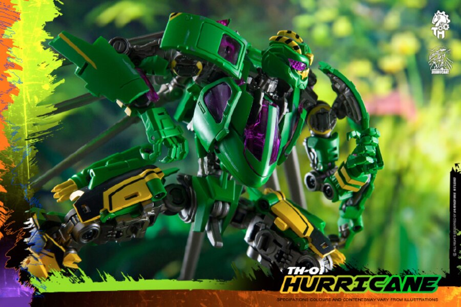 Trojan Horse TH 01 Hurricane (Waspinator) Toy Photography Image Gallery By IAMNOFIRE  (37 of 37)