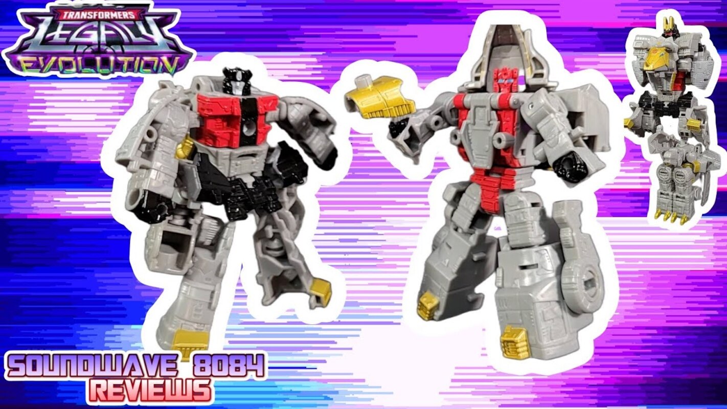 Transformers Legacy Evolution Core Class Sludge & Slug + Volcanicus Review