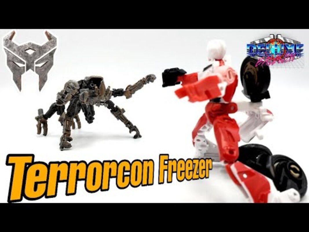 Studio Series Rise Of The Beasts Core Class Terrorcon Freezer Review