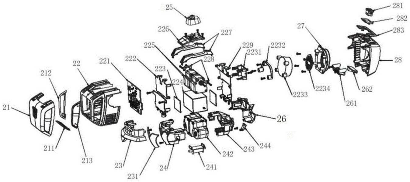 Patent Image Of Robosen Transformers G1 Bumblebee  Robot  (4 of 8)