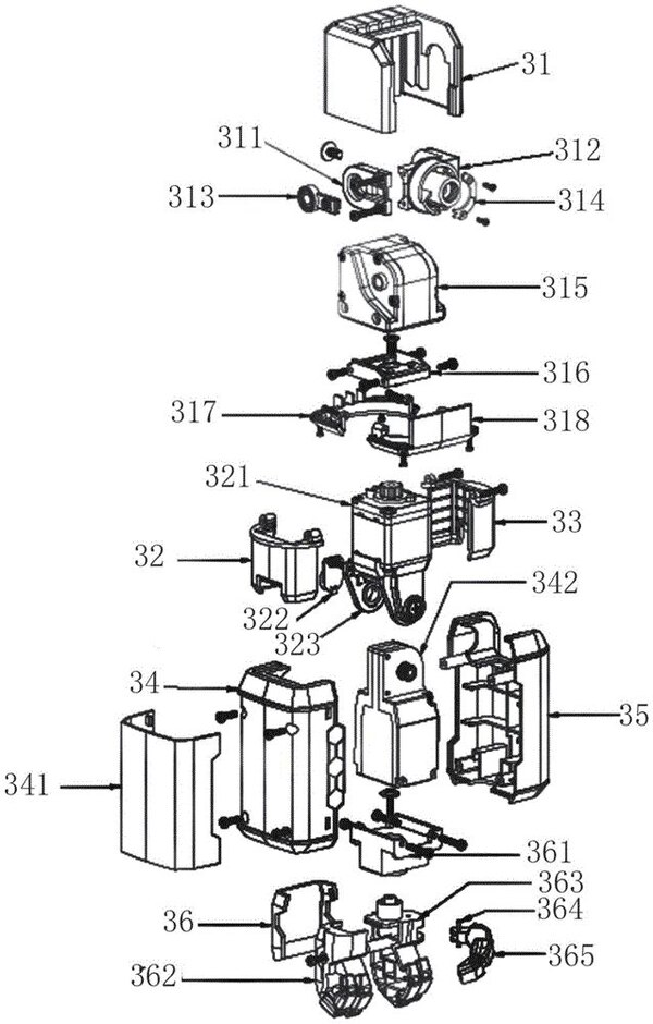 Patent Image Of Robosen Transformers G1 Bumblebee  Robot  (5 of 8)