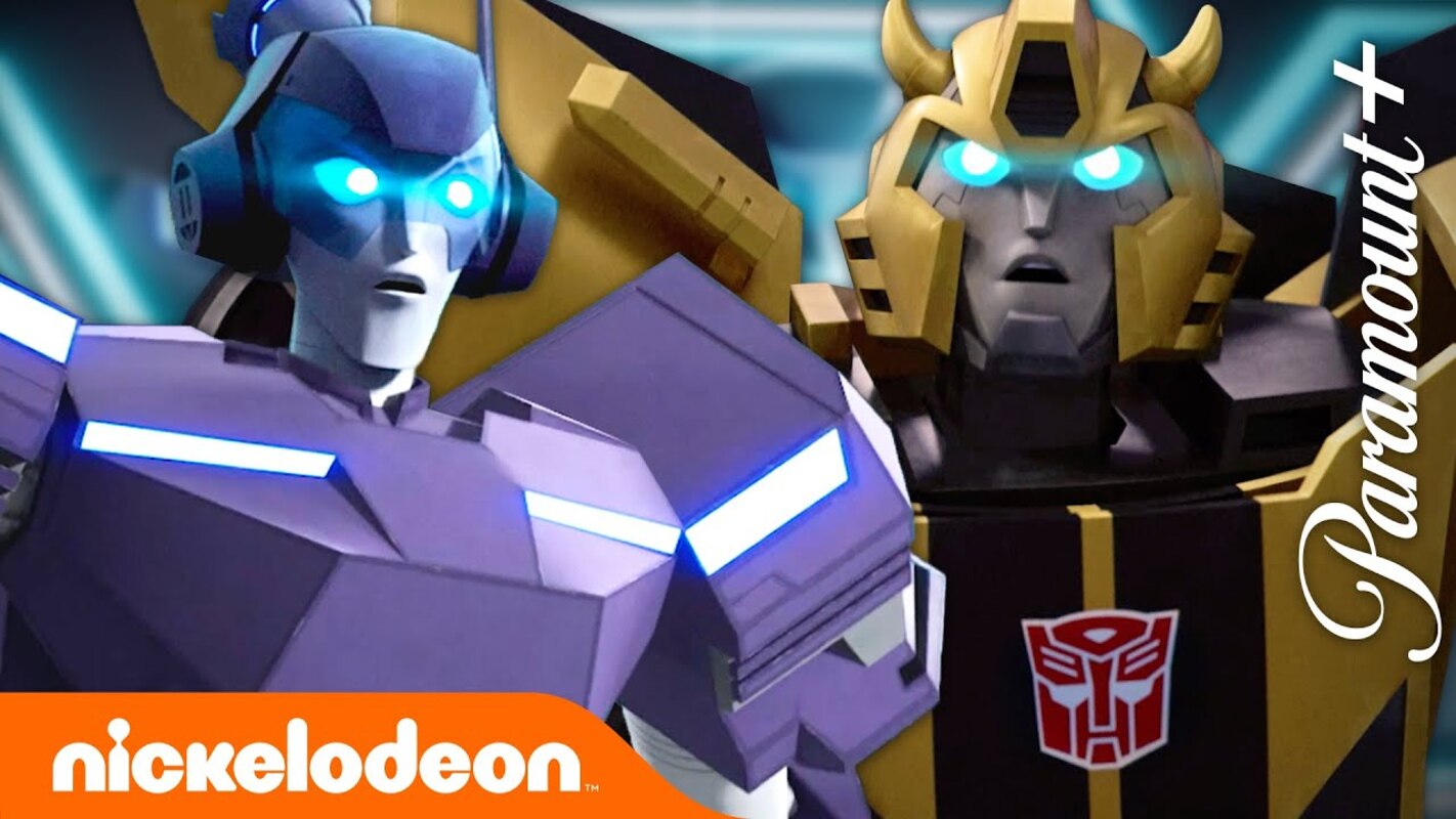 Transformers: Prime, Angry Bumblebee, FULL Episode, Animation