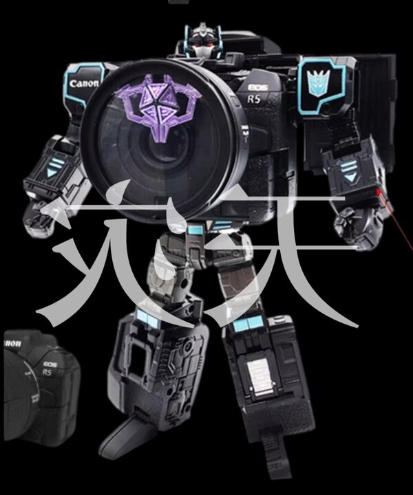 Figure Image Canon X Transformers Nemesis Prime R5  (2 of 2)