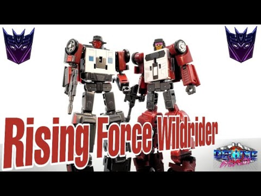 Rising Force RF-LO2 Legends Crow (Wildrider) Review!