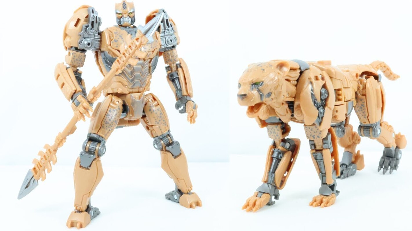 Transfomers Studio Series 98 Rise Of The Beast Voyager Class Cheetor Review