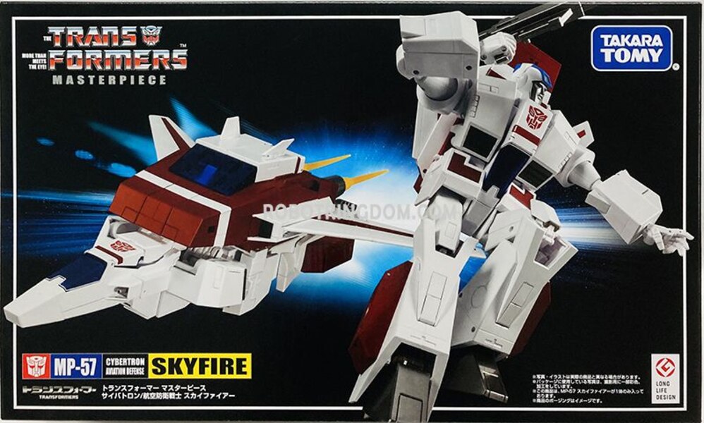 Package Image Of Takara TOMY Transformers Masterpiece MP 57 Skyfire  (1 of 3)