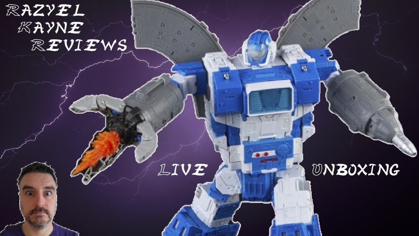 WATCH! Generation Selects Guardian Robot - Live Unboxing and Review