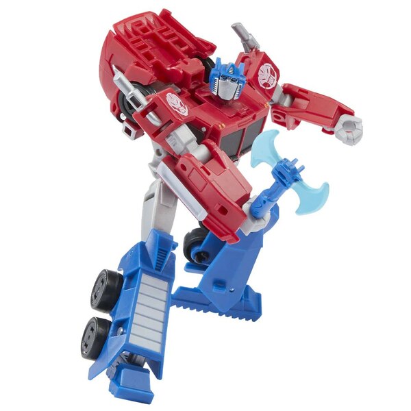 Image Of Transformers EarthSpark Optimus Prime Deluce Build A Figure  (1 of 20)