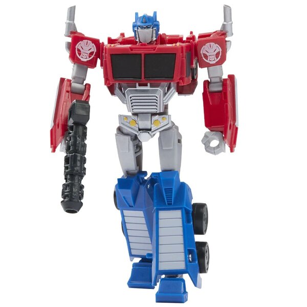 Image Of Transformers EarthSpark Optimus Prime Deluce Build A Figure  (3 of 20)
