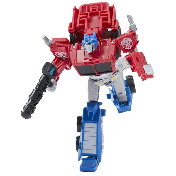Image Of Transformers EarthSpark Optimus Prime Deluce Build A Figure  (4 of 20)