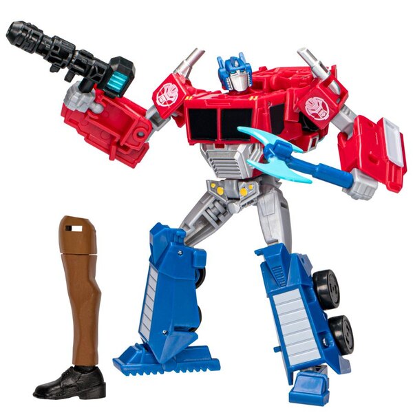 Image Of Transformers EarthSpark Optimus Prime Deluce Build A Figure  (5 of 20)
