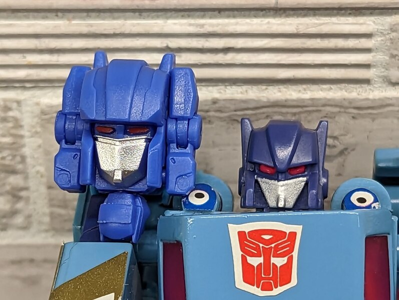Image OfTFCon Exclusive Fans Hobby MB 13B Bossman Comapred Turbomaster Boss  (6 of 7)