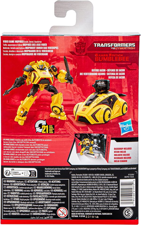 Image Of Studio Series WFC Gamer Edition Bumblebee  (23 of 38)