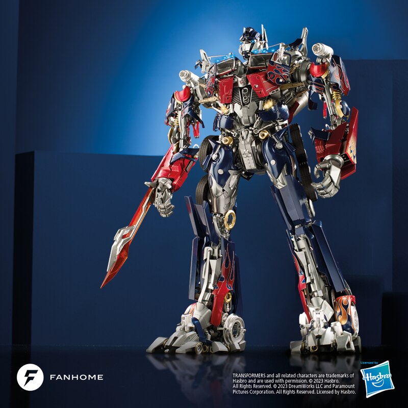 Fanhome Transformers Optimus Prime Screen Accurate Build-Up Kits Revealed