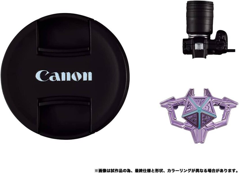 Official Image Of Canon X Transformers Nemesis Prime R5  (10 of 10)