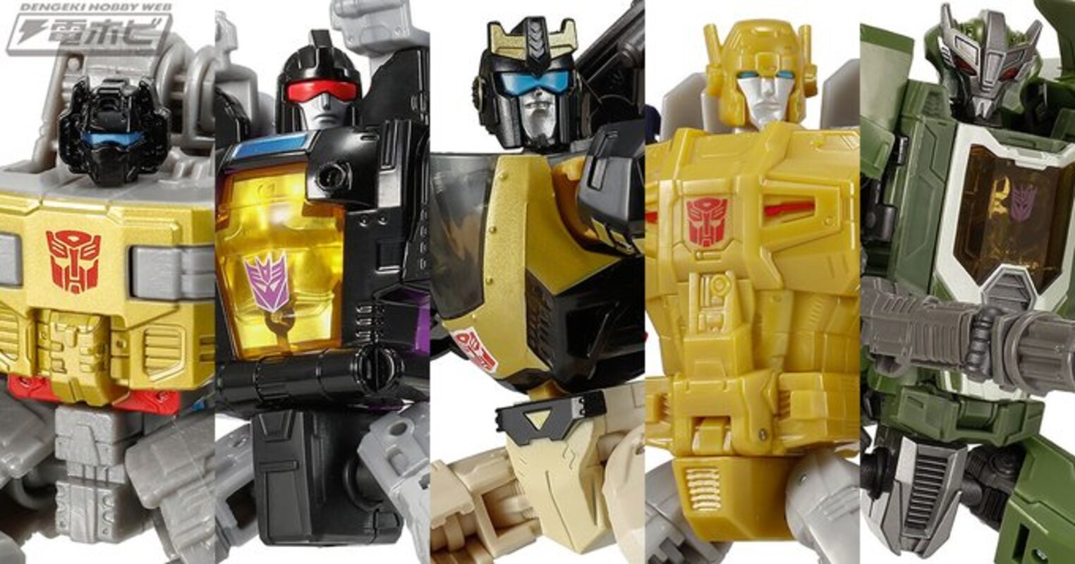 Takara TOMY Transformers Legacy Evolution New Official Images - Skyquake, Prowl, Metalhawk, More
