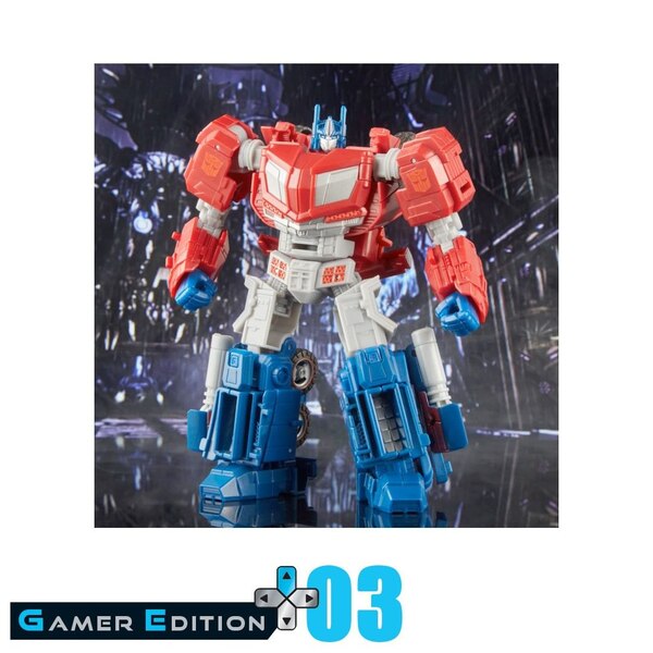Concept Image Of Studio Series GE 03 Gamer Edition War For Cybertron Optimus Prime  (1 of 8)