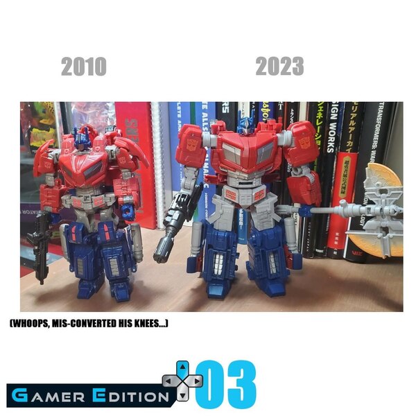 Concept Image Of Studio Series GE 03 Gamer Edition War For Cybertron Optimus Prime  (4 of 8)
