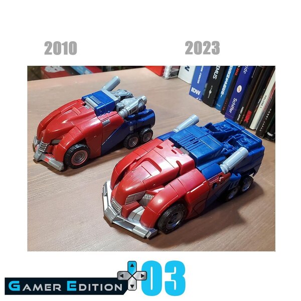 Concept Image Of Studio Series GE 03 Gamer Edition War For Cybertron Optimus Prime  (5 of 8)