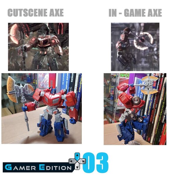 Concept Image Of Studio Series GE 03 Gamer Edition War For Cybertron Optimus Prime  (6 of 8)