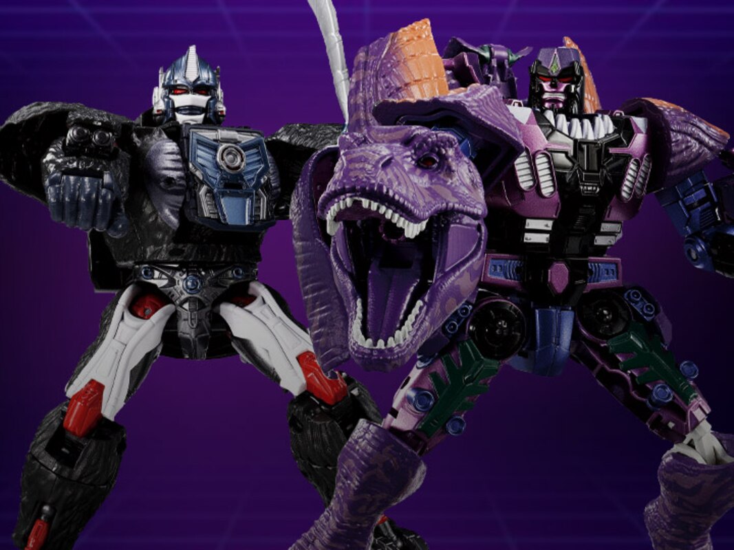 Beast Wars BWVS-01 Optimus Primal VS Megatron 2-Pack USA Preorders Open