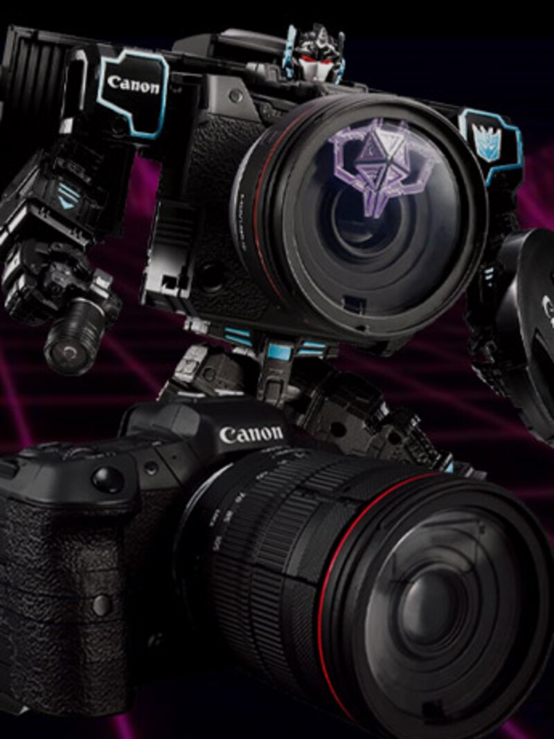 Transformers x Canon Nemesis Prime R5 USA Preorders Open