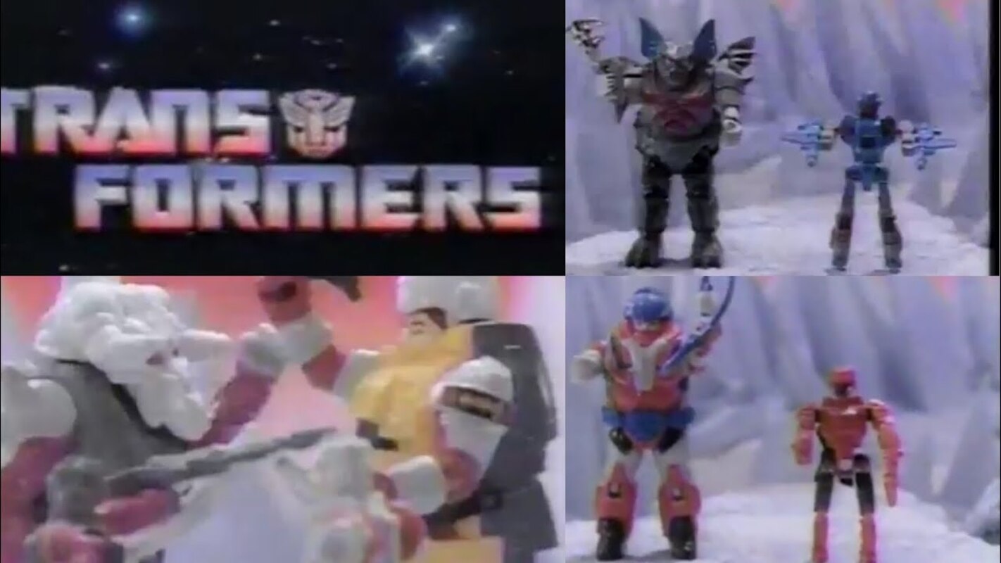 WATCH! Awesome Original TV Commercial For The G1 Pretenders