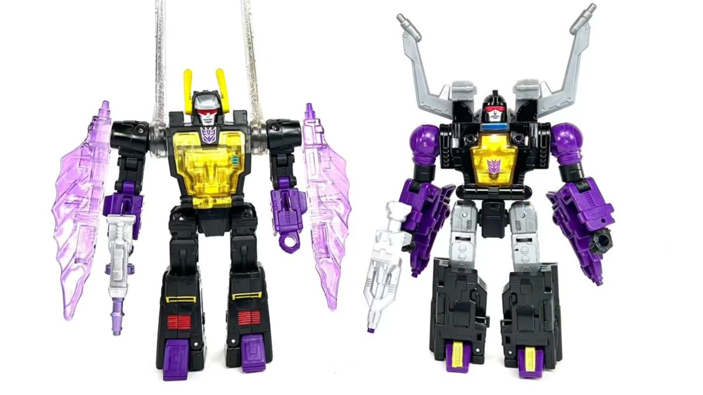 Transformers Legacy Evolution Insecticon Shrapnel In-Hand Images & Video