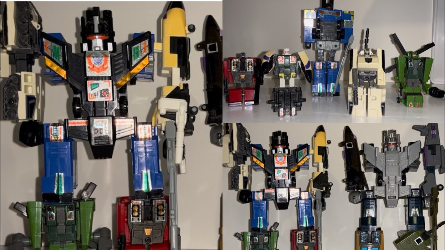 Transformers Generation 1 Battle Gaia review. G1 Japanese Operation Combination 1992 Exclusive