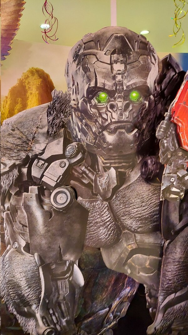 Image Of Transformers Rise Of The Beasts Movie Theater Lobby Standee  (5 of 9)