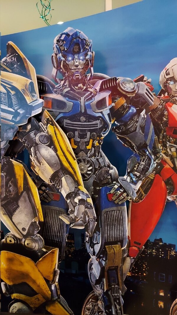 Image Of Transformers Rise Of The Beasts Movie Theater Lobby Standee  (9 of 9)