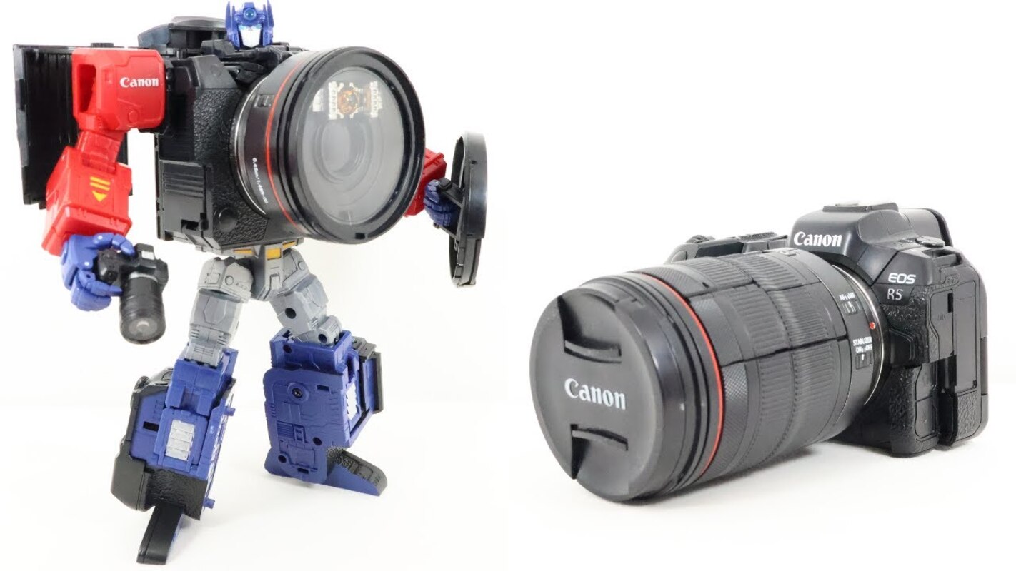 Transfomers / Canon Optimus Prime R5 Review