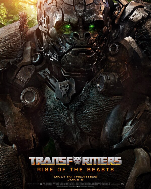 Transformers Rise Of The Beasts Optimus Primal Movie Poster Image  (2 of 3)