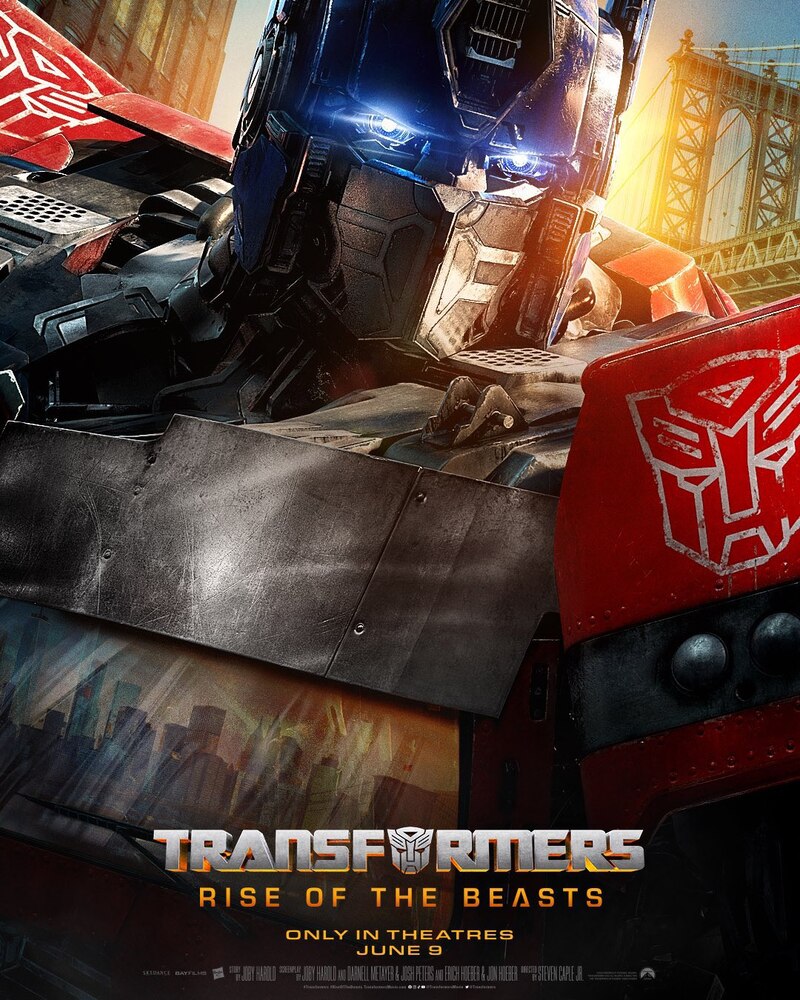 First Official Movie Trailer Coming Soon for Transformers: Rise of the Beasts?