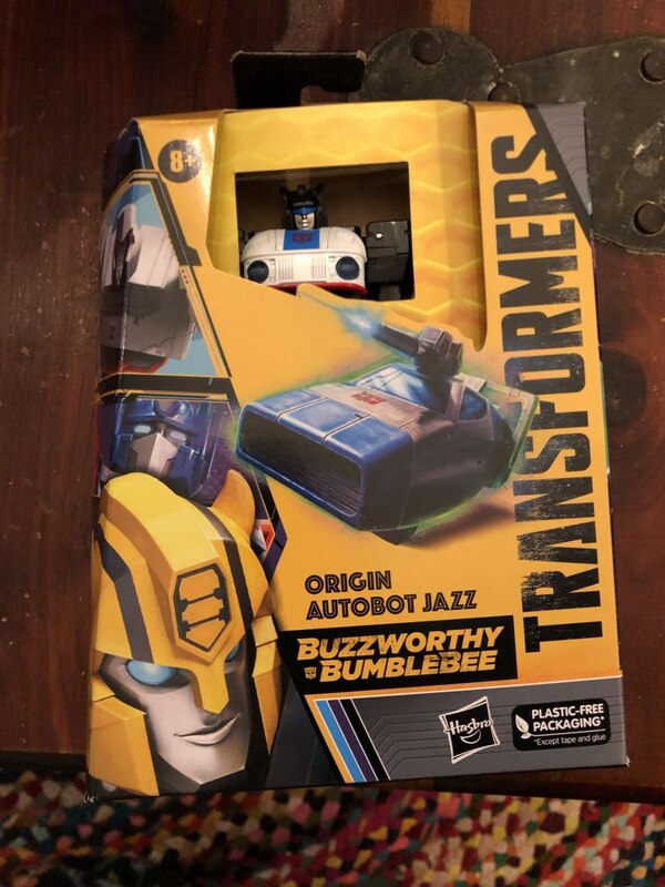 Image Of Transformers Legacy Evolution Origin Autobot Jazz Found At USA Retail  (1 of 3)