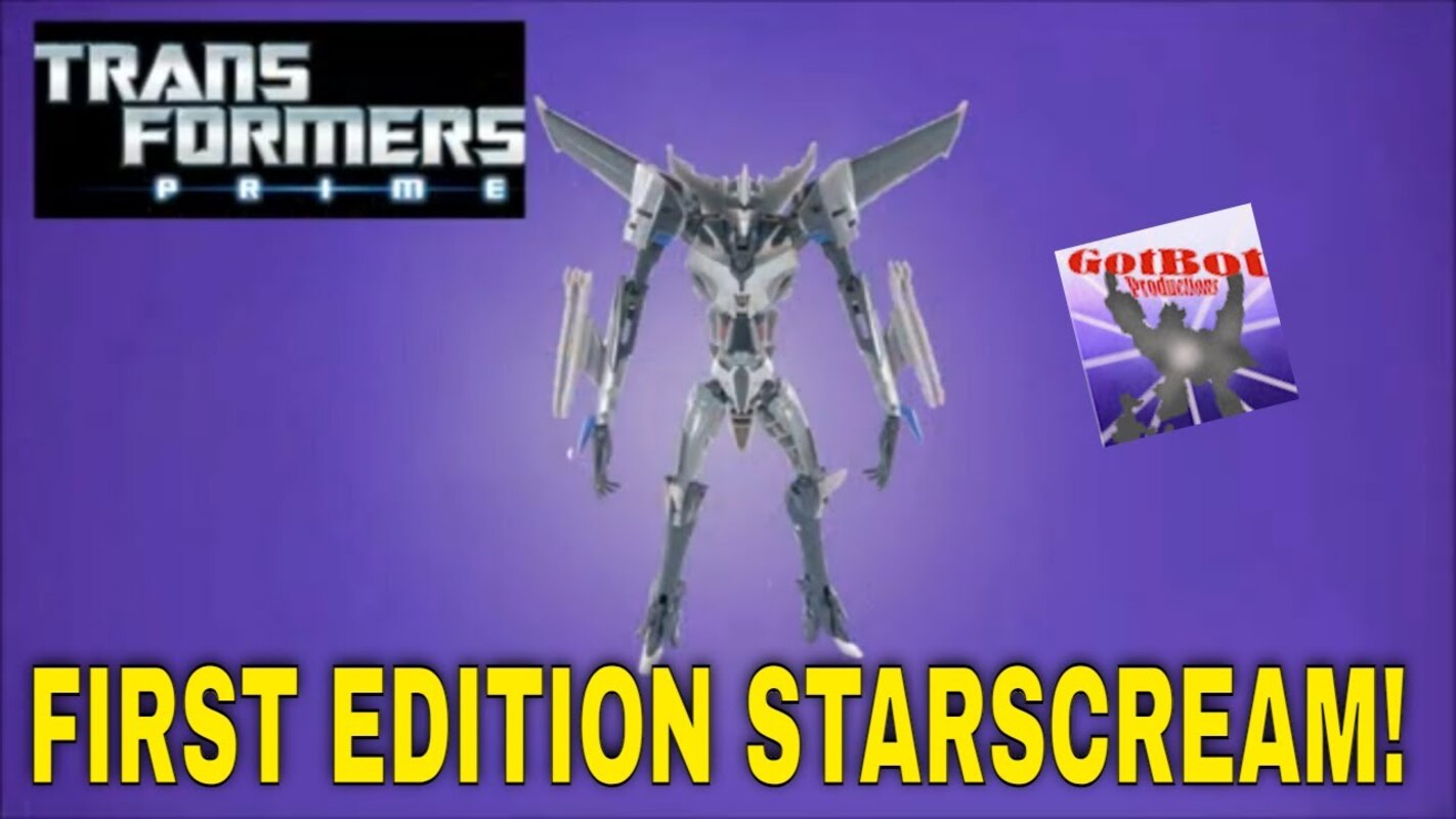 The Legend of Air Commander Starscream: Transformers Prime First Edition